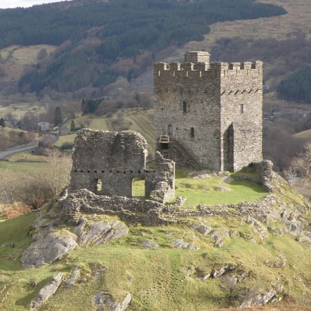 castell-dolwyddelan